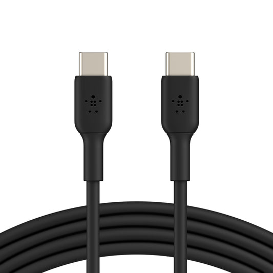 Belkin BoostCharge | USB-C/USB-C-kabel  - 2m - Zwart