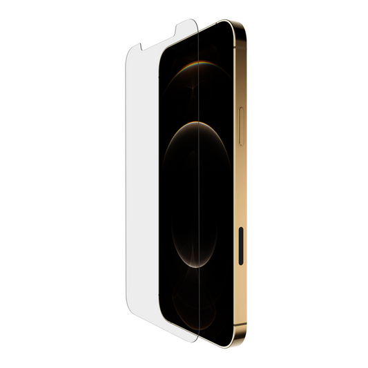 EOL Belkin Screen Protector voor iPhone 12 Pro Max - Tempered Glass Anti-Microbial (BOXED)