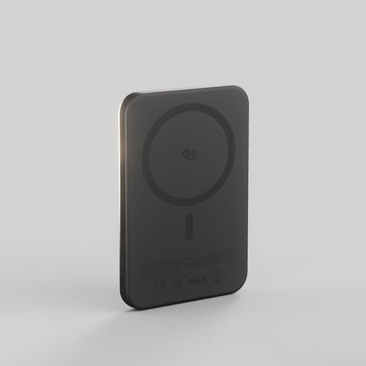 Zens Pro 2 | Semi Solid State 5.000mAh-powerbank met QI2.2 - Zwart