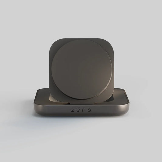 Zens Magnetic Nightstand Charger (Qi2) - Zwart