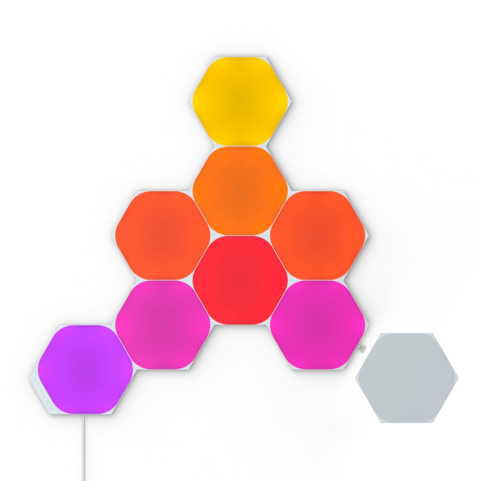 Nanoleaf Shapes - Hexagons - Starter Kit - 9 panels – Lab9