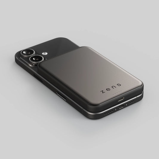 Zens Pro 2 | Semi Solid State 5.000mAh-powerbank met QI2.2 - Zwart