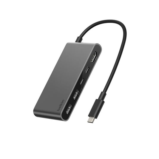 Belkin Connect | 5-en-1 Hub USB-C (USB-C / USB-C PD 3.0 / 2 x USB-A / HDMI 2.0)
