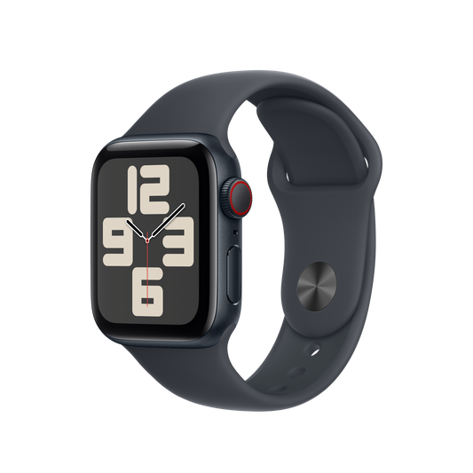 Sportbandje - Zwart (40 mm) - M/L