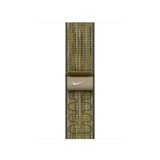 EOL Boucle Sport Nike - Vert/gris (40 mm)