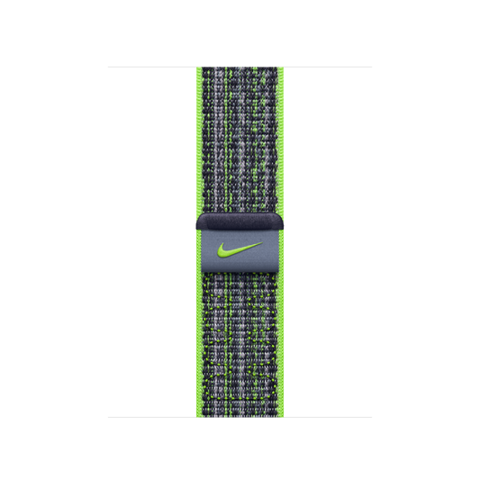 EOL Boucle Sport Nike Vert vif/Bleu 41 mm