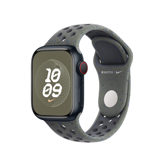 EOL Sportbandje van Nike - Cargo Khaki (41 mm) - S/M