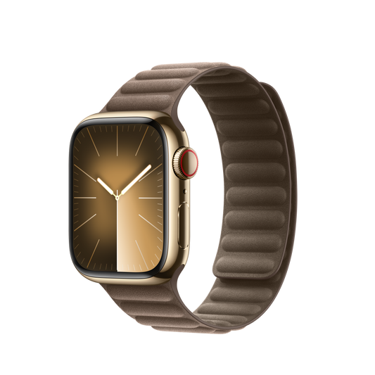 EOL Magnetic Link-bandje - Taupe (41 mm) - M/L