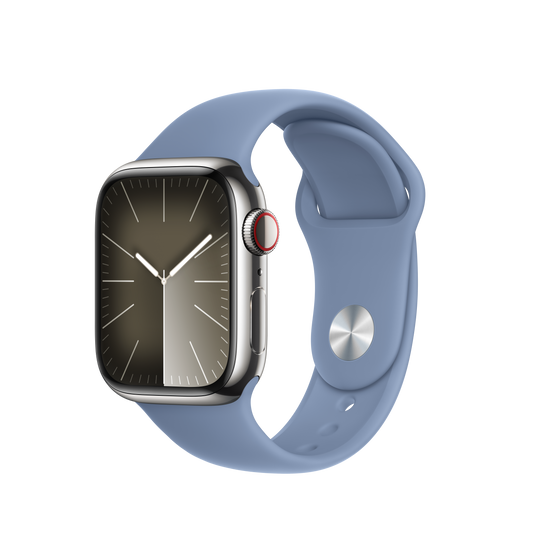 EOL Sportbandje - Winterblauw (41 mm) - S/M
