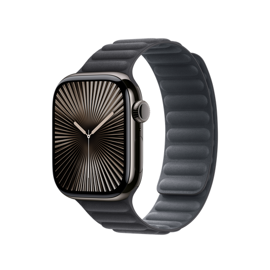 EOL Magnetic Link-bandje - Zwart (42 mm) - M/L