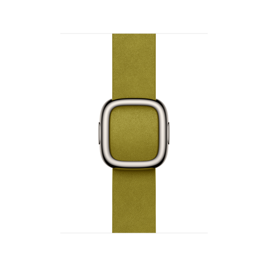 EOL Chartreuse bandje, moderne gesp (42 mm) - Large
