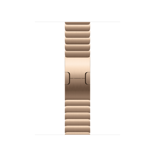 Goudkleurige schakelarmband (42 mm)
