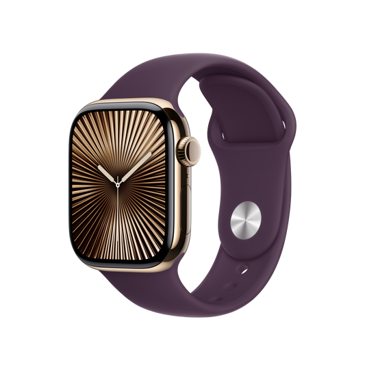 EOL Sportbandje - Pruimenpaars (42 mm) - S/M