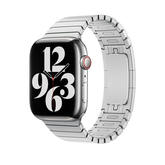 EOL Zilverkleurige schakelarmband (42 mm)