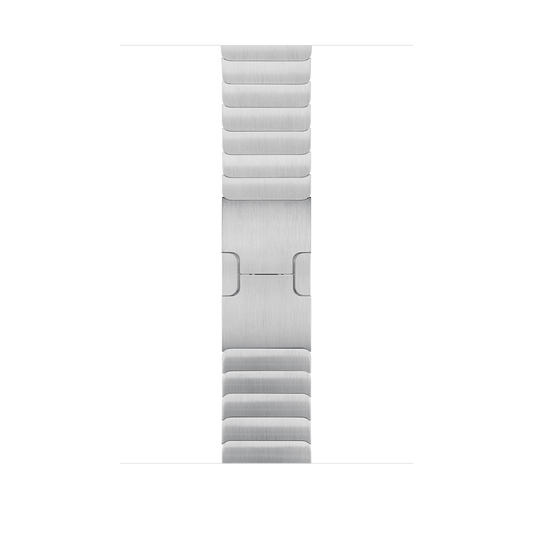EOL Zilverkleurige schakelarmband (42 mm)