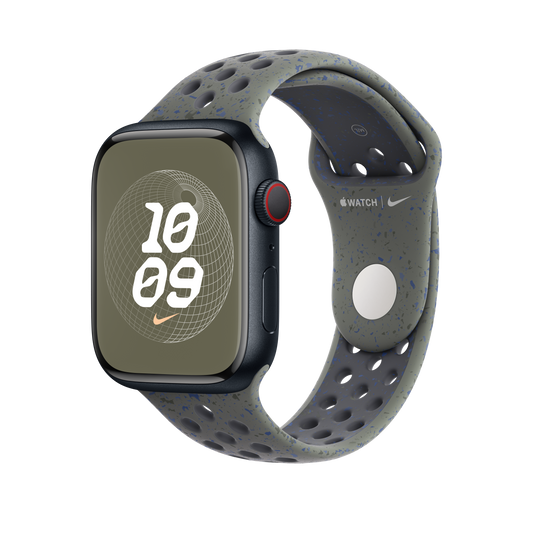 EOL Sportbandje van Nike - Cargo Khaki (45 mm) - S/M