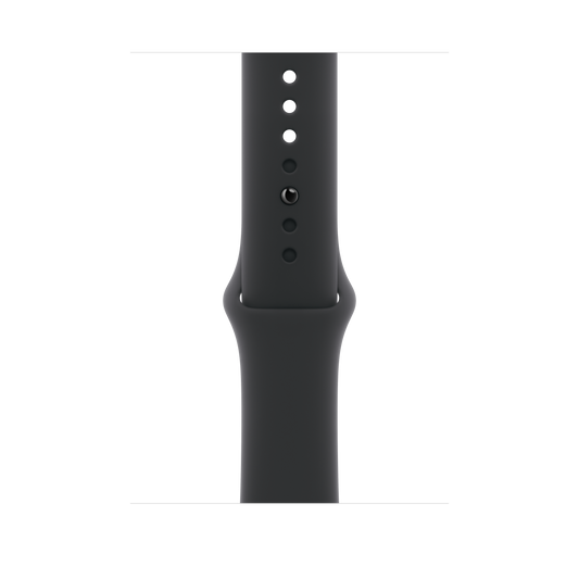 Sportbandje - Zwart (46 mm) - S/M