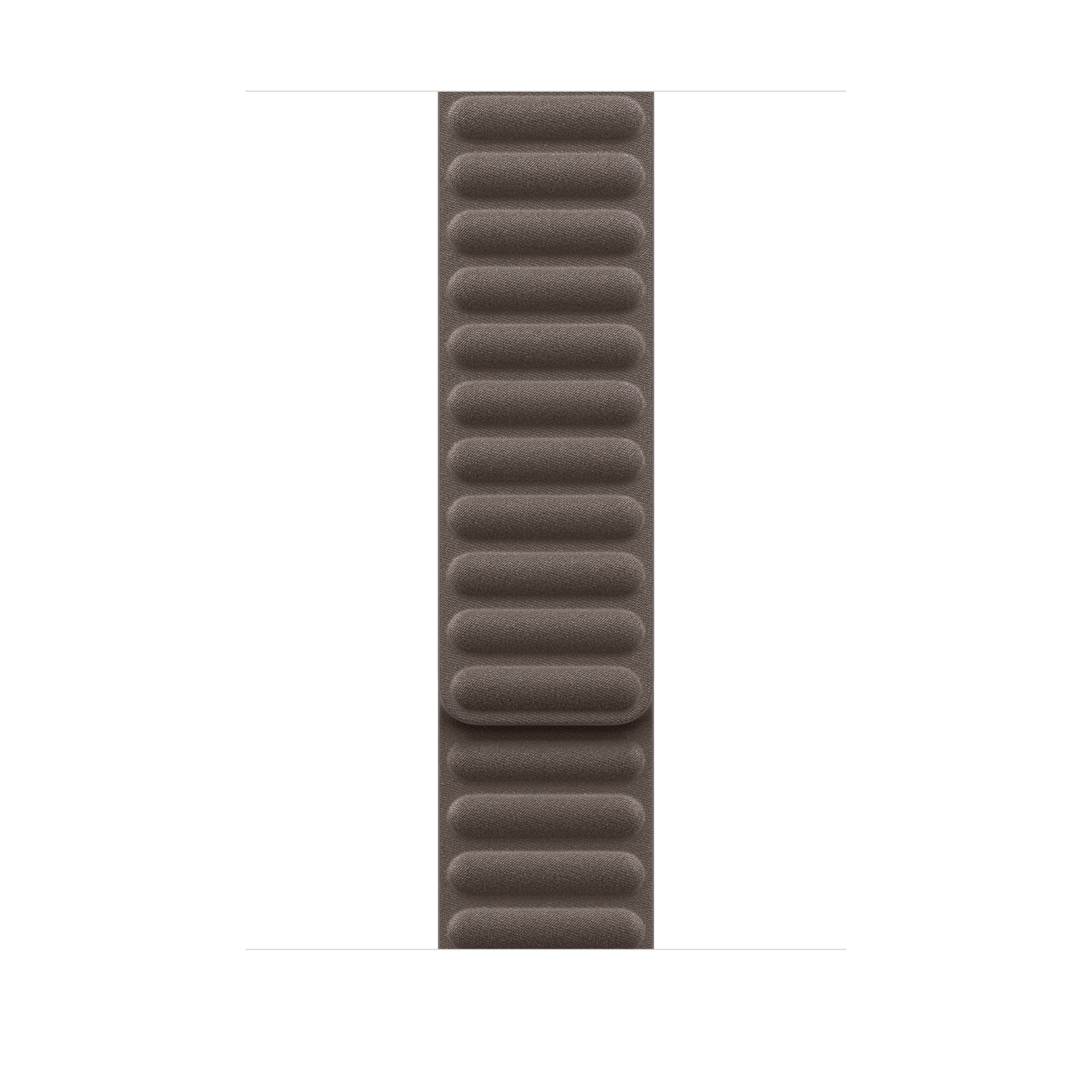 EOL Magnetic Link-bandje - Donker taupe (46 mm) - M/L