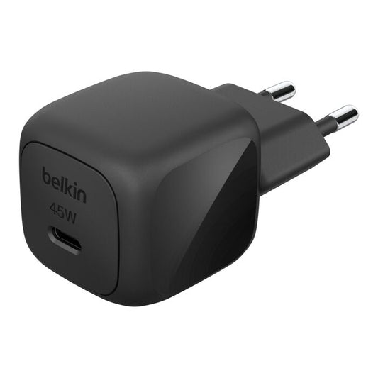 Belkin BoostCharge | USB-C Chargeur secteur (45 W) - Noir