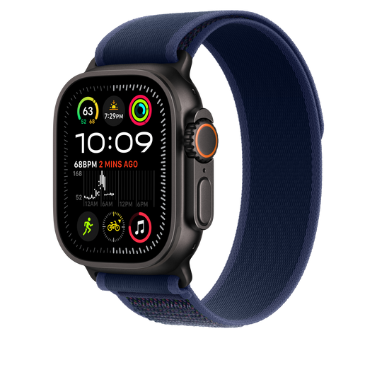 EOL Boucle Trail - Bleu (49 mm) - M/L - Titane noir