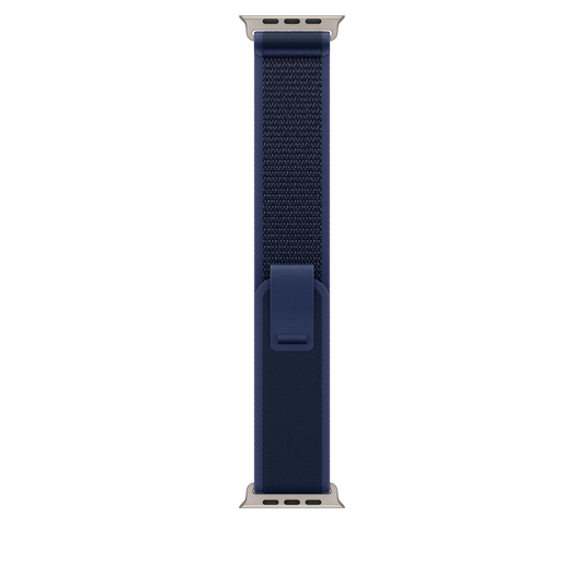 EOL Trail-bandje - Blauw (49 mm) - S/M - Naturel titanium