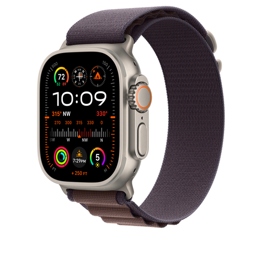 Alpine-bandje - Indigo (49 mm) - S