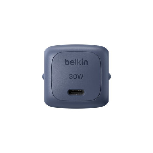 Belkin BoostCharge | USB-C-wandlader (30 W) + USB-C/USB-C-kabel - 2m - Indigo