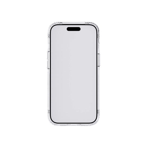 Tech21 Evo Clear hoesje avec MagSafe pour iPhone 15 - Transparent