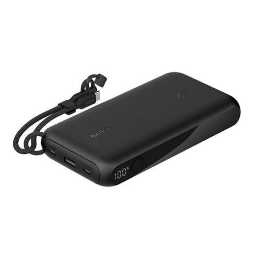 Belkin BoostCharge | 20.000mAh-powerbank met display (20W) - Zwart