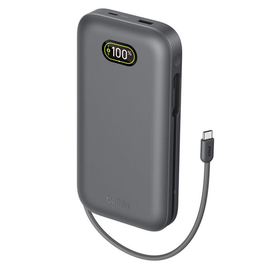 Belkin UltraCharge Pro | 27.000mAh-laptoppowerbank - Digital Display (240W) - Zwart