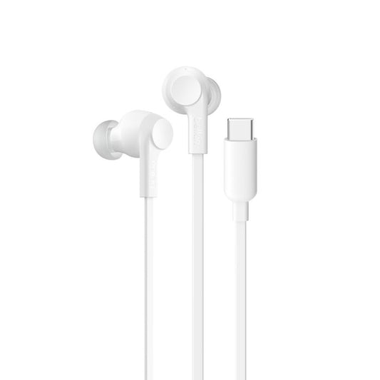 Belkin SoundForm | Écouteurs avec connecteur et avec ANC (USB-C) - Blanc
