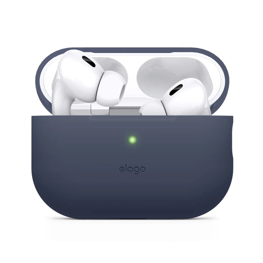 EOL Elago Silicone Case voor AirPods Pro (2e gen.) - Donkerblauw