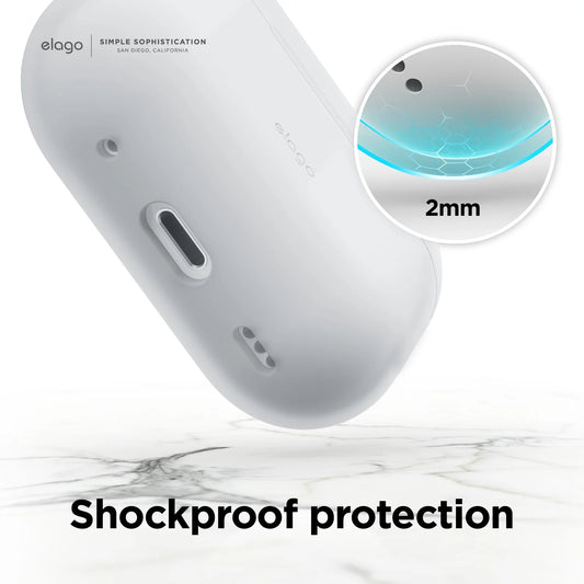 EOL Elago Silicone Case voor AirPods Pro (2e gen.) - Munt