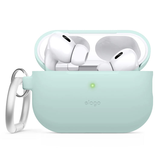 EOL Elago Silicone Hang Case voor AirPods Pro (2e gen.) - Munt