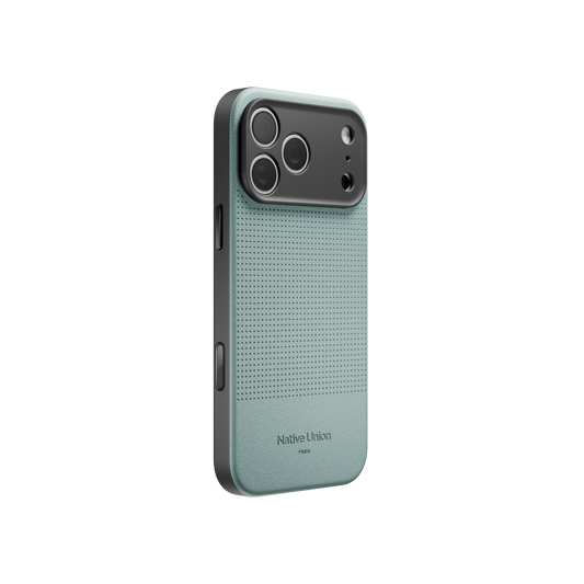 Native Union Active Case pour iPhone 18 Pro Max/17 Pro Max - Vert ardoise