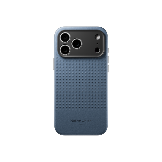 Native Union Active Case pour iPhone 18 Pro Max/17 Pro Max - Bleu marine
