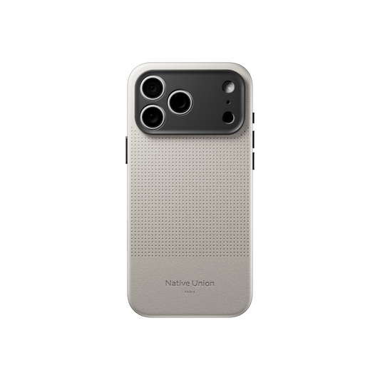 Native Union Active Case pour iPhone 18 Pro Max/17 Pro Max - Grès