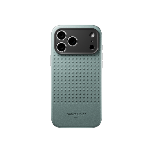 Native Union Active Case pour iPhone 18 Pro Max/17 Pro Max - Vert ardoise