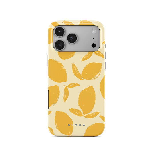 Burga Tough Case met MagSafe voor iPhone 18 Pro Max/17 Pro Max - Lemon Tart