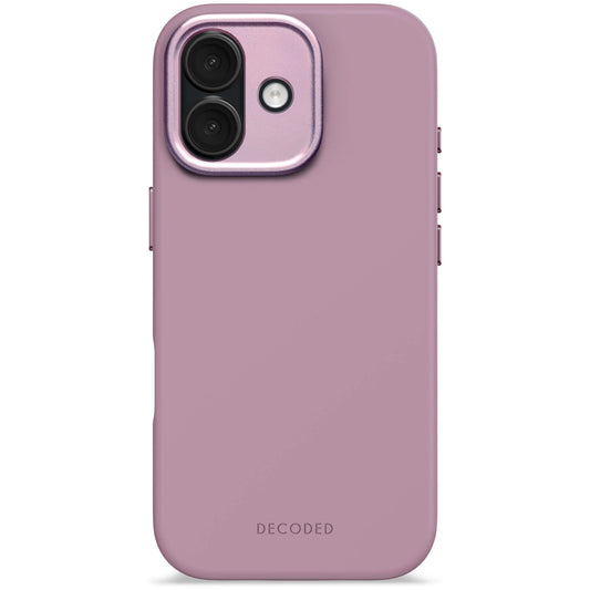 Decoded Antimicrobial Silicone Backcover voor iPhone 17 - Rosette