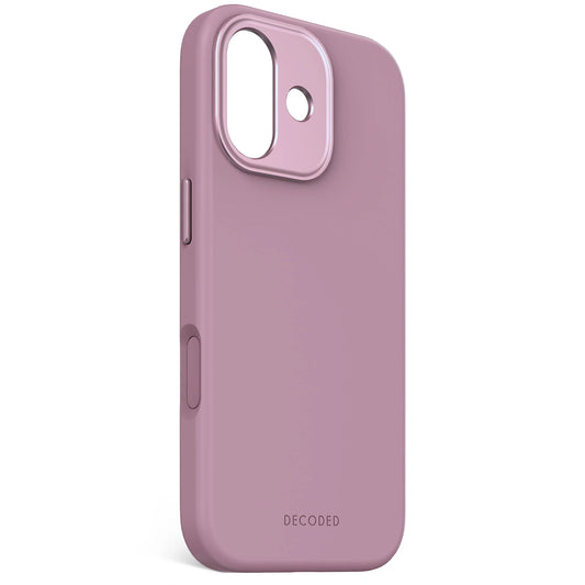 Decoded Antimicrobial Silicone Backcover voor iPhone 17 - Rosette