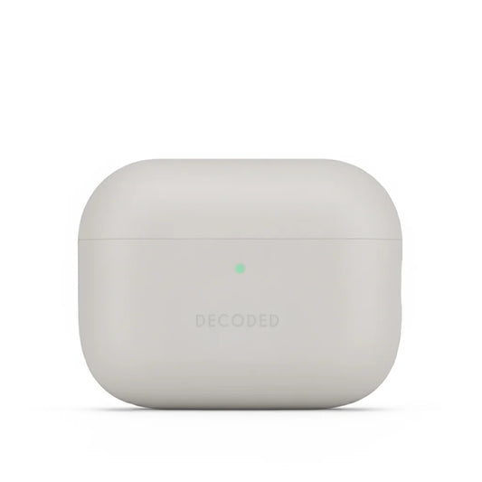 Decoded Silicone case pour AirPods Pro (3e gén.) - Gris