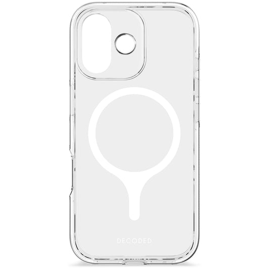 Decoded DropTec Transparent Backcover pour iPhone 17 - Transparent