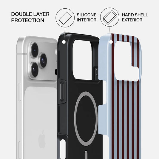 Burga Tough Case avec MagSafe pour iPhone 18 Pro/17 Pro - Offline