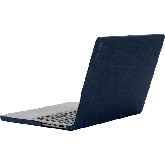 EOL Incase Hardshell Woolenex voor 16-inch MacBook Pro - Kobalt
