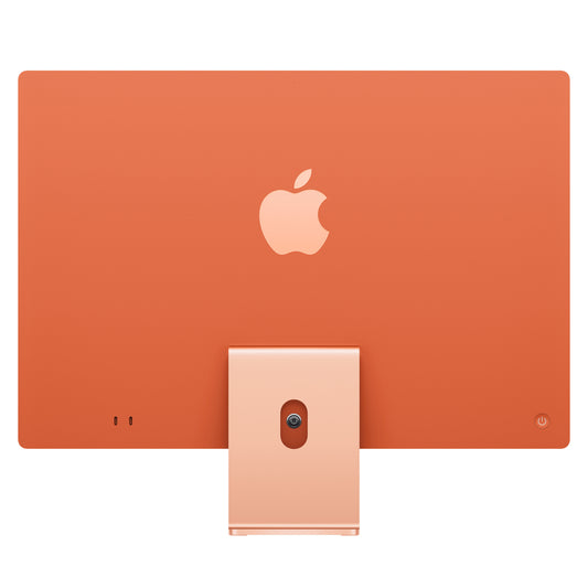 24-inch iMac met Retina 4,5K‑display: Apple M6-chip met 10‑Core CPU en 10‑Core GPU, Standaardglas, 16 GB, 256 GB SSD - Oranje (Qwerty NL)