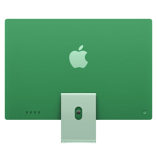 24-inch iMac met Retina 4,5K‑display: Apple M6-chip met 12‑Core CPU en 12‑Core GPU, Standaardglas, 16 GB, 256 GB SSD - Groen (Qwerty NL)