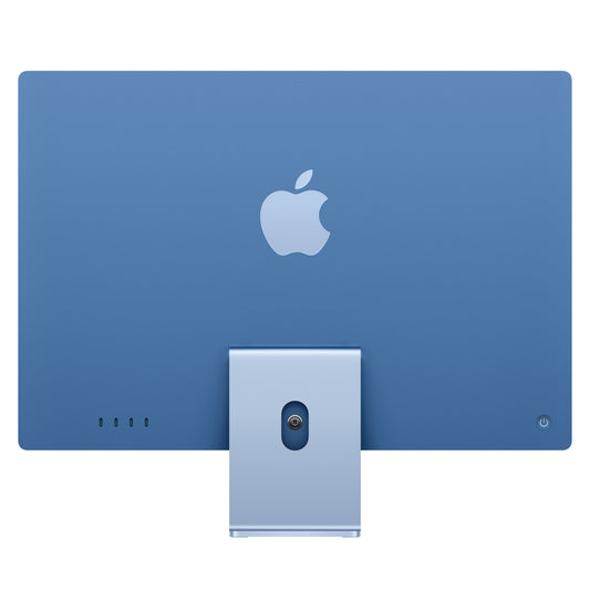 24-inch iMac met Retina 4,5K‑display: Apple M6-chip met 12‑Core CPU en 12‑Core GPU, Standaardglas, 24 GB, 512 GB SSD - Blauw (Qwerty NL)