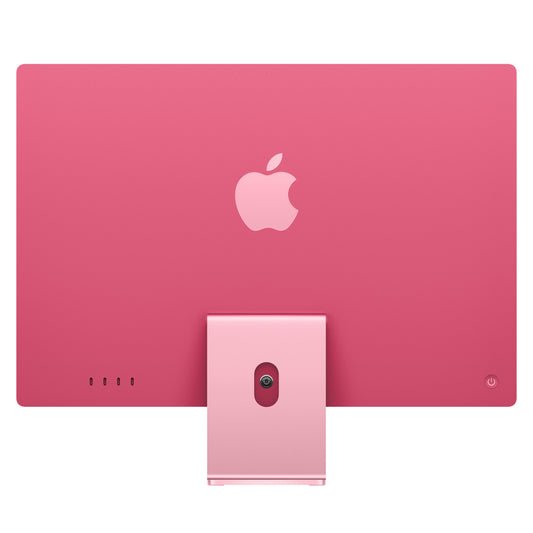 24-inch iMac met Retina 4,5K‑display: Apple M6-chip met 12‑Core CPU en 12‑Core GPU, Standaardglas, 24 GB, 512 GB SSD - Roze (Qwerty NL)