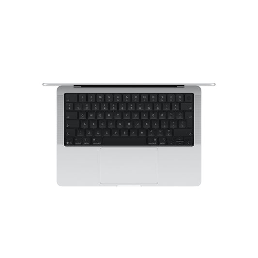 14‑inch MacBook Pro met PROLED XDR-display: Apple M5 Max-chip met 18‑Core CPU en 32‑Core GPU, 36 GB, 2 TB SSD - Zilver (Azerty FR)